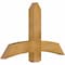 Ekena Millwork Bellingham Rough Sawn Timber Gable Bracket, Western Red Cedar, 48"W x 30"H x 4"D x 6"F, 15/12 Pitch GBW048X30X0406BEL00RWR - alternate 4